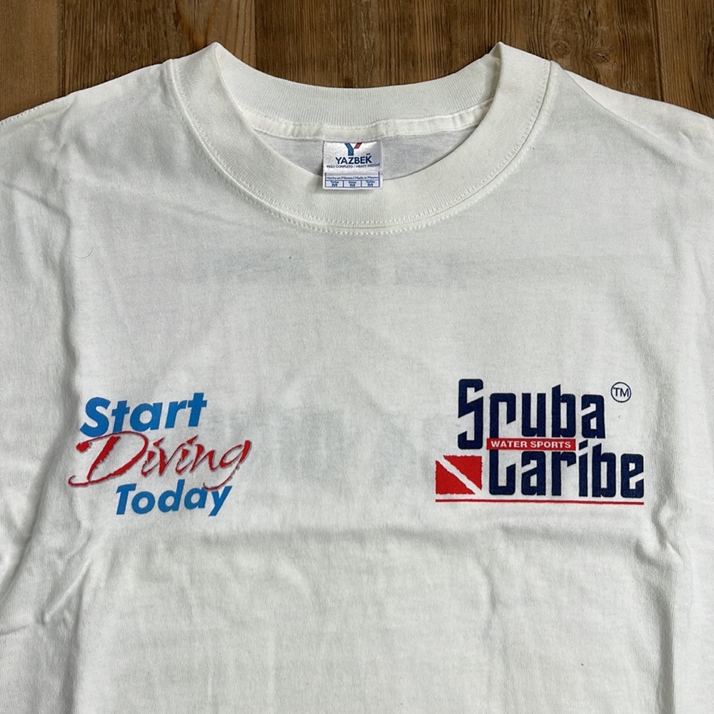 Scuba Caribe Padi Diving Shirt View 2